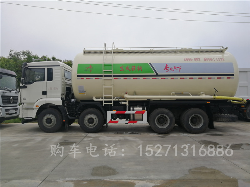 30方 东风轻量化散装水泥车/干混砂浆车