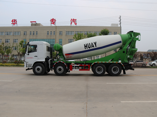 华专一牌EHY5310GJBSX型混凝土搅拌运输车